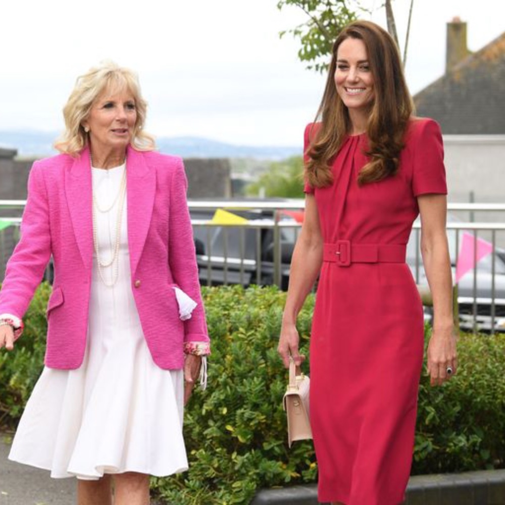 ASO Kate Middleton Alexander McQueen Dress